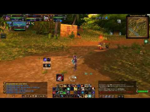 world of warcraft night elf hunter. hunter predator pvp wow hunter