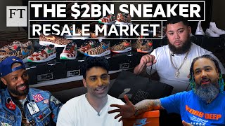 How sneakerheads are cashing in on the $2 billion sneaker resell market | FT Features