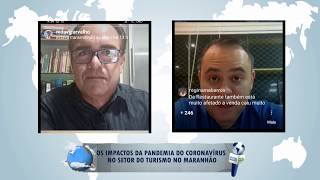 OS IMPACTOS DA PANDEMIA DO CORONAVÍRUS NO SETOR DE TURISMO NO MARANHÃO
