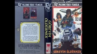 Görevimiz Öldürmek 1 (In The Line Of Duty 1) 1986 BluRay 1080p x264 Türkçe Dubla