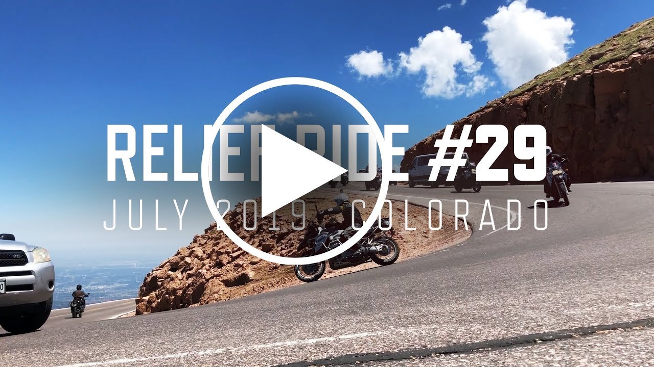 Relief Ride 29 | July 2019 | Colorado