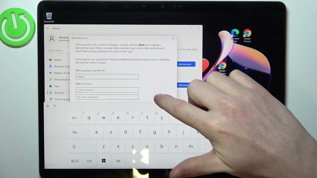 Microsoft Surface Pro X – How To Add and Remove User Microsoft Surface Pro X – How To Add and Remove User