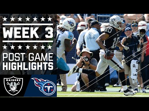 Raiders Vs Ans Nfl Week 3 Game Highlights Raiders Vs Ans Nfl Week 3 Game Highlights