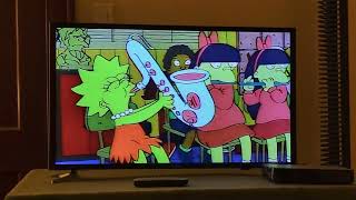 The Simpsons Season 2 Short Theme Song Intro