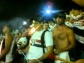 Que hinchada Sao Pablo y Chacarita