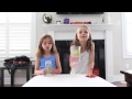 "Cups" from Pitch Perfect by Anna Kendrick - Cover by Sophia & Bella Mugglesam!