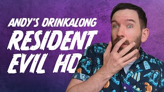 Andy's Resident Evil HD Drinkalong 🎃 WOW! WHAT A MANSION! | Hallowstream IV