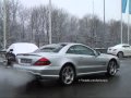 Mercedes-Benz SL 63 AMG rev and accelerate