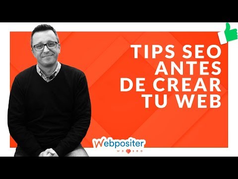 MEJORES Consejos SEO de POSICIONAMIENTO WEB al CREAR tu WEB