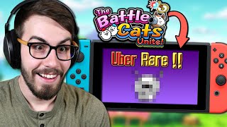 Battle Cats But Its A Nintendo Switch Game Battle Cats Unite