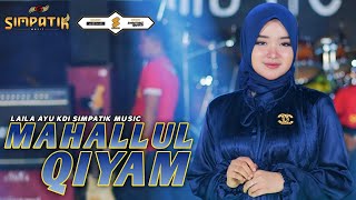 MAHALLUL QIYAM ( yanabi salam alayka ) LAILA AYU KDI - SIMPATIK MUSIC