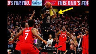 NBA "Tough" Game Winners