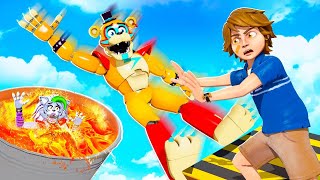 Fnaf Security Breach Ragdoll Challenge Gmod