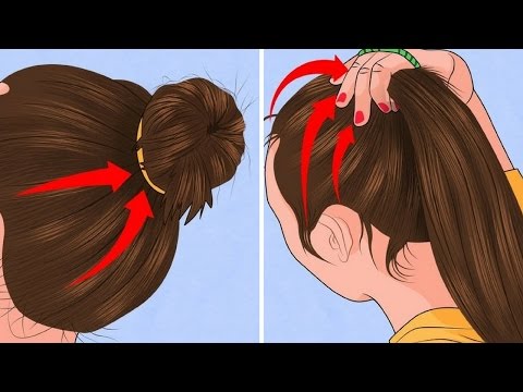 Tóc Đẹp: 4 kiểu búi tóc mùa hè siêu nhanh và dễ thương, bạn gái nào cũng thích mê