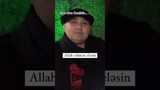 Aygün Bəylər Vəfat Etdi Allah Rəhmət Eləsin Aygun Beyler Vefat Edib