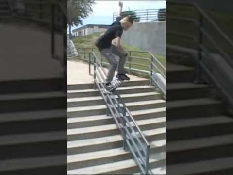 Destin talks about the tricks he did at Piedmont Middle #skateboarding