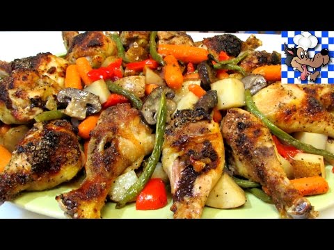 Review Recipes Chicken Tray Bake