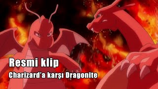 Charizarda Karşı Dragonite Resmi Klip