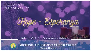 I Domingo de Adviento - Santa Misa