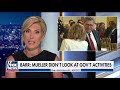Ingraham: Barr's Fox News interview drives critics nuts