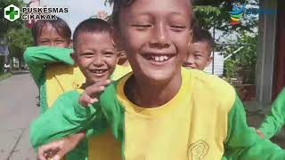 Tes Kebugaran Rockport Anak Sekolah Puskesmas Cikakak 11 Februari 2022