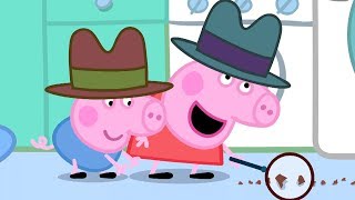?winka Peppa | Detektywi | Bajki Po Polsku | Peppa po Polsku