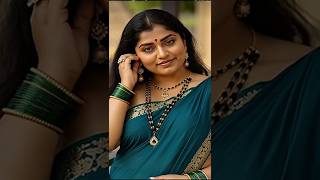 Clical Green Saree With Denborder