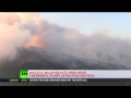 Chernobyl zone in flames: Strongest blaze in 23 years, people evacuated, fire 20km from reactor