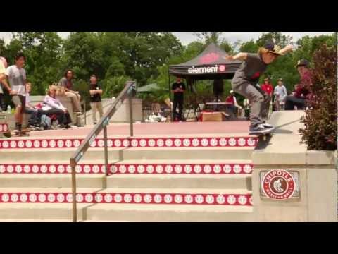 ELEMENT "KETTERING" MAKE IT COUNT - 2012 INTERNATIONAL SKATE CONTEST SERIES