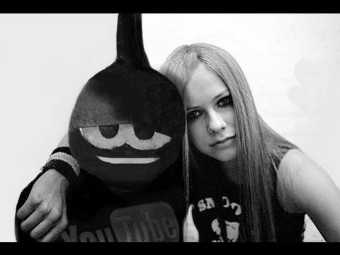 Avril Lavigne Wish You Were Here Parody Love Message to Avril Lavigne