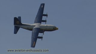 2014 Westmoreland County Air Show Blue Angels Fat Albert performance (Saturday)