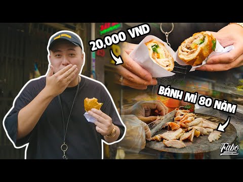 Những Quán Ăn Ngon Có Thể Bạn Chưa Biết Ở Sài Gòn | Fabo Nguyen