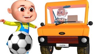 Zool Babies Chasing The Ball | Zool Babies Series | Cartoon Animation Shows For Kids