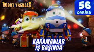 Robot Trenler En Eğlenceli Anlar & Kahramanlık Hikayeleri