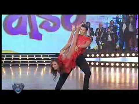 Showmatch 2008 - Eunice Castro logró un puntaje ideal
