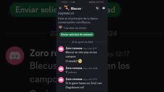 Like Para Que Blecus Lo Vea Y Acepte El Reto