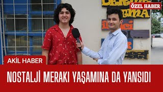 Nostalji̇ Meraki Yaş Da Yansidi Özel Haber