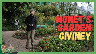 MONET'S GARDEN THAT iNSPiRED HiS PAiNTiNG - GiVERNY - FRANCE