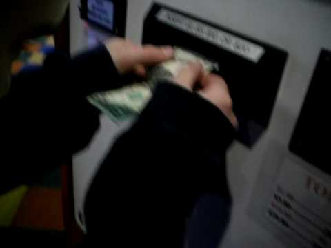 Kyle Cant Put A Dollar Bill In The Token Machine