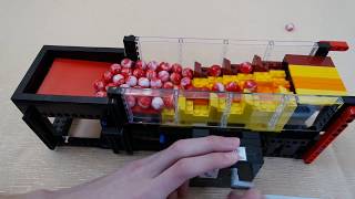 Lego Akiyuky Gbc - Zig-Zag Stairs - Modul Kuličkodráhy