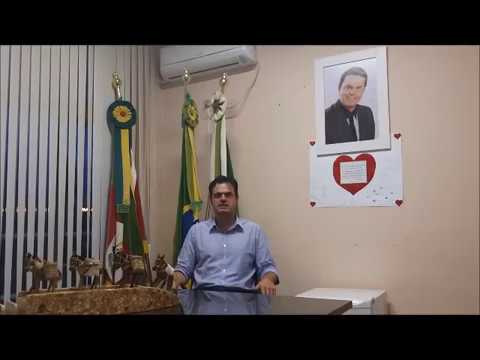 FREDERICO BECKER - Prefeito de Bom Jesus / RS