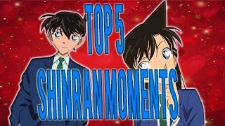 Top 5 ShinRan Moments (1) - Detective Conan