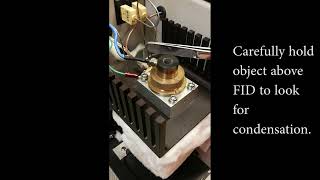 Verification of the FID Flame