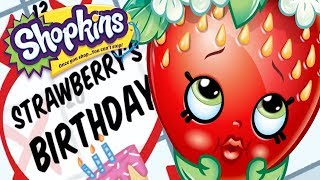 SHOPKINS - FORGOTTEN BIRTHDAY | Cartoons For Children | Toys For Kids | Shopkins Cartoon Compilation