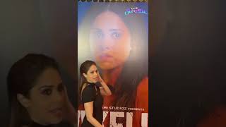 Nushrat Bharucha New Movie Nushrratt Bharuccha Slays At Her New Film Akellis Promo Event