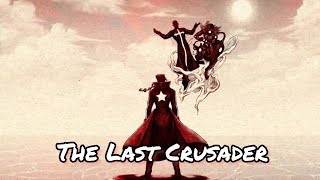 The Last Crusader Crucified Comic Edit.