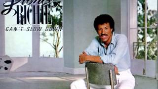 Watch Lionel Richie Cant Slow Down video