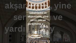 Allahım Sonunda Dönüş Yalnız Sanadır