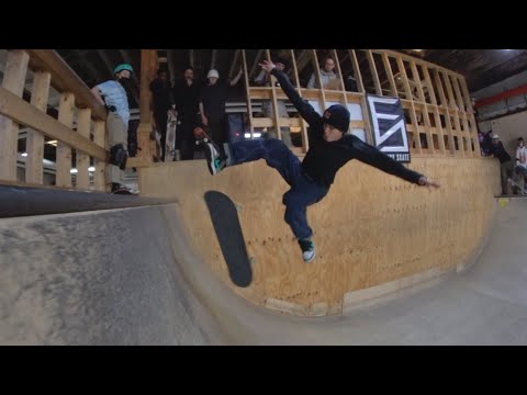 EMPIRE SKATE RED BULL FROZEN SESSION #2 IN NEW YORK CITY