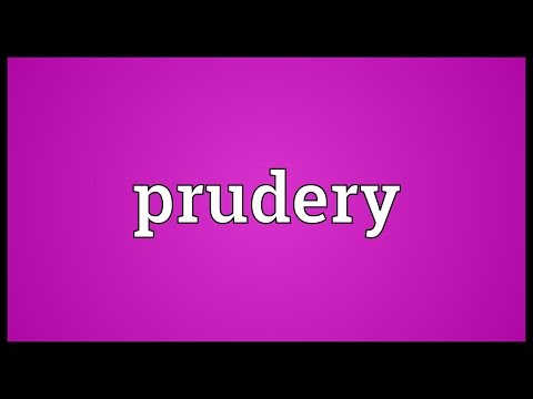 Header of prudery